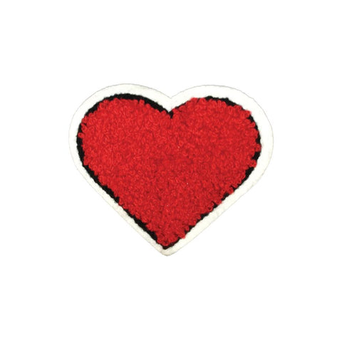 PC3300 - Fur Heart (Iron On)