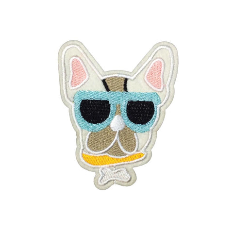 PC3306 - Super Cool Glasses Dog (Iron On)