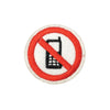 PC3283 - No Phones Allowed (Iron On)