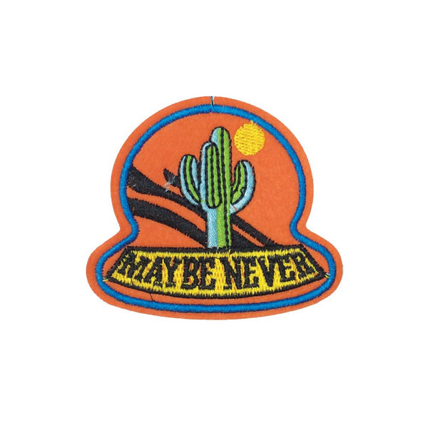 PC3285 - Maybe Never Cactus (Iron On)
