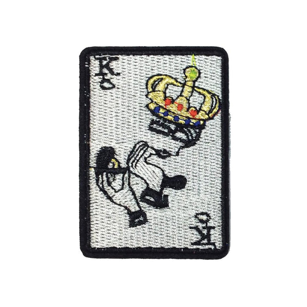 PC3302 - King Card (Iron On)