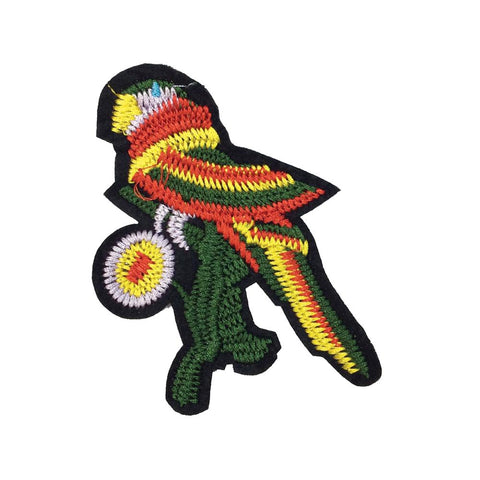 PC3229 - Abstract Parrot Bird (Iron