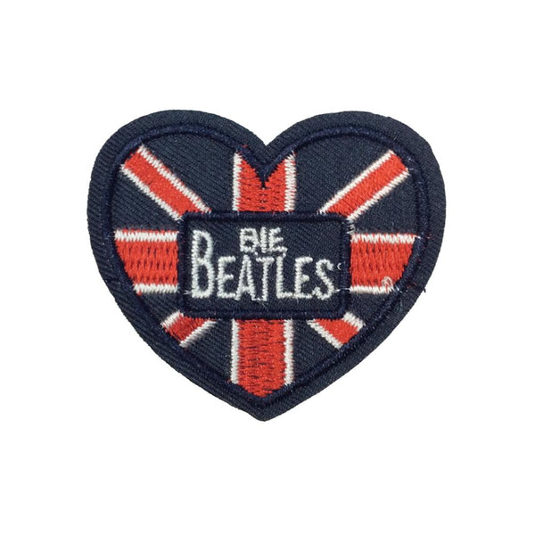 PH783B - The Beatles UK Heart (Iron on)