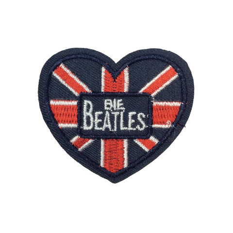 PH783B - The Beatles UK Heart (Iron on)