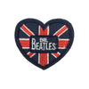 PH783B - The Beatles UK Heart (Iron on)