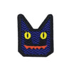 PC3279 - Blue Angular Cat (Iron On)