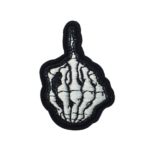 PC3289 - Skeleton Middle Finger