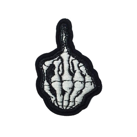 PC3289 - Skeleton Middle Finger