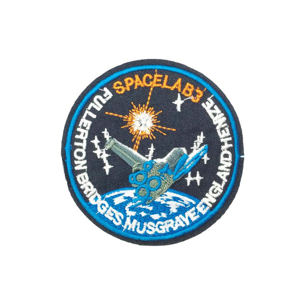 PC3286 - Spacelab Rocket (Iron On)