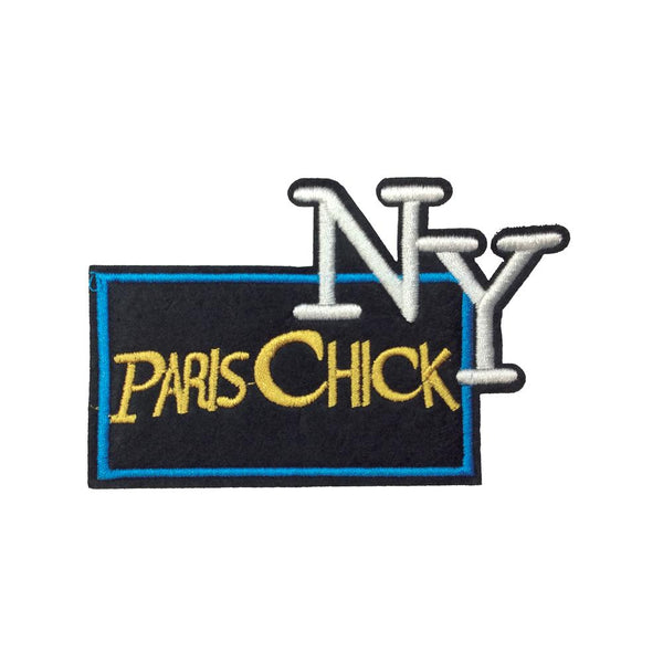 PC3282 - Paris Chick NY (Iron On)
