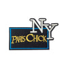 PC3282 - Paris Chick NY (Iron On)