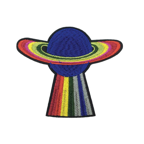 PC3303 - Rainbow Planet (Iron On)