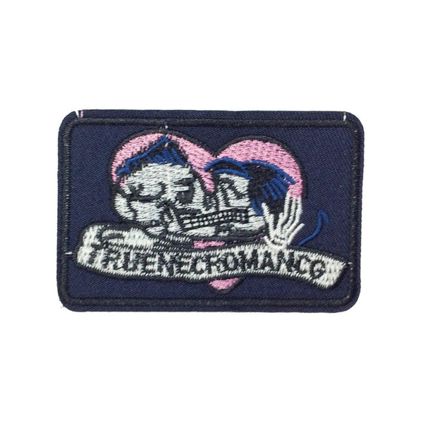 PC3301 - True Skeleton Romance Love (Iron On)