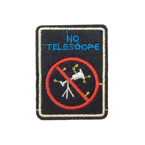 PC3322 - No Telescope (Iron On)