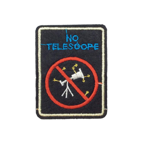 PC3322 - No Telescope (Iron On)