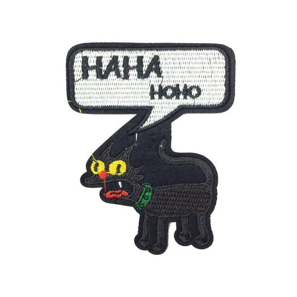 PC3323 - Haha Hoho Snowball Cat Simpson (Iron On)