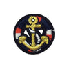 PC3253 - Tiny Anchor Badge (Iron On)