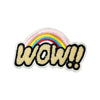 PC3219 - Fur WOW Rainbow (Sew On)