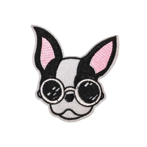 PC3278 - Cool Glasses Dog (Iron On)