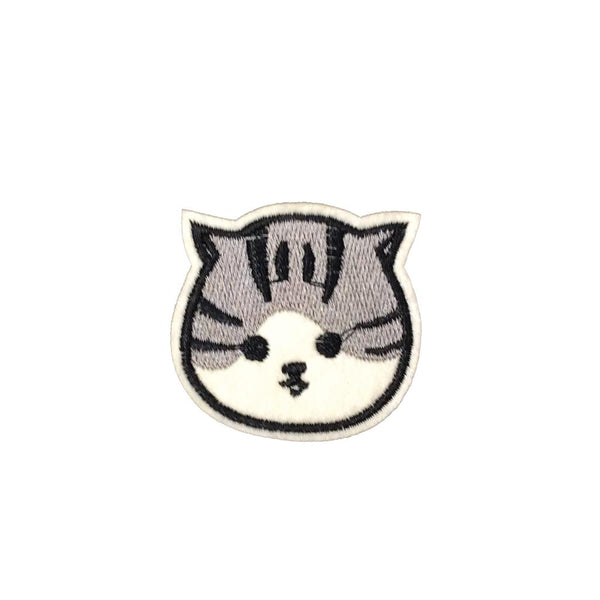 PC3225 - Cute Cat Face (Iron On)