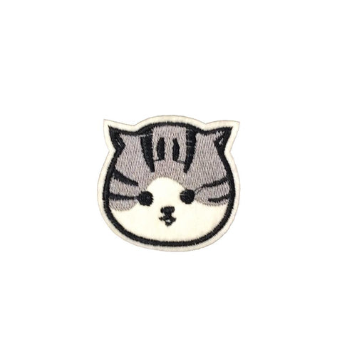 PC3225 - Cute Cat Face (Iron On)