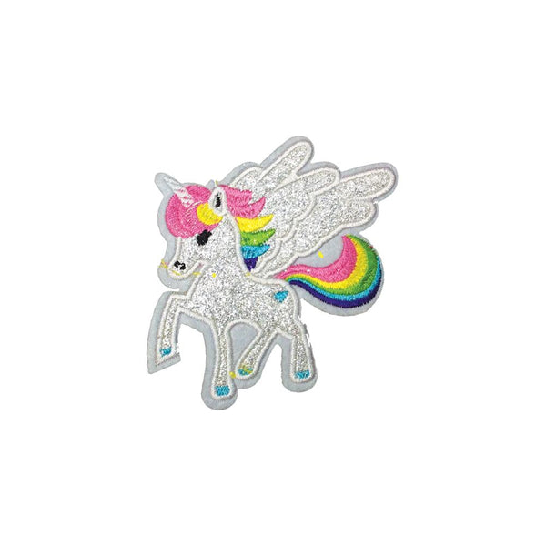 PC3239 - Glitter Unicorn (Iron On)
