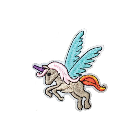PC3245 - Tiny Unicorn Flying (Iron On)