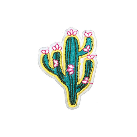 PC3308 - Pretty Cactus (Iron On)