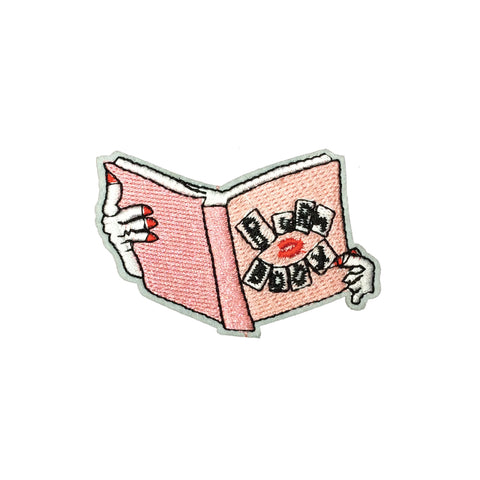 PC3267 - Burn Book (Iron On)