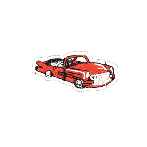PC3266 - Tiny Red Speedster Car (Iron On)