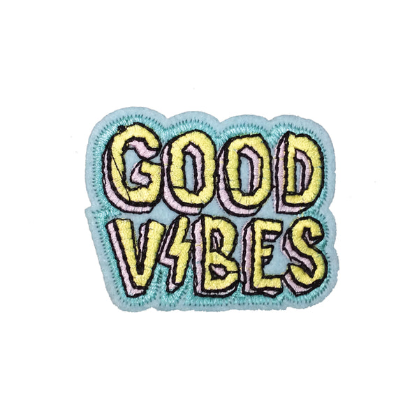 PC3247 - Good Vibes (Iron On)