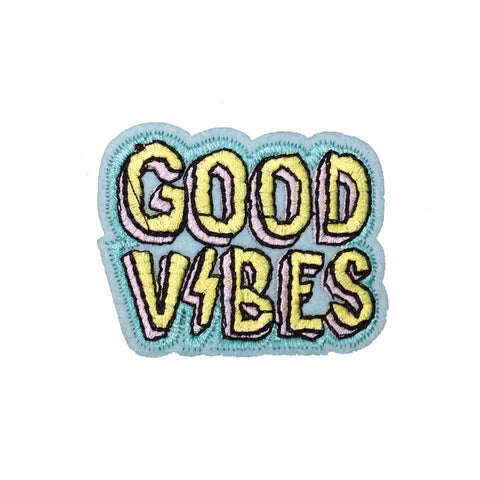 PC3247 - Good Vibes (Iron On)