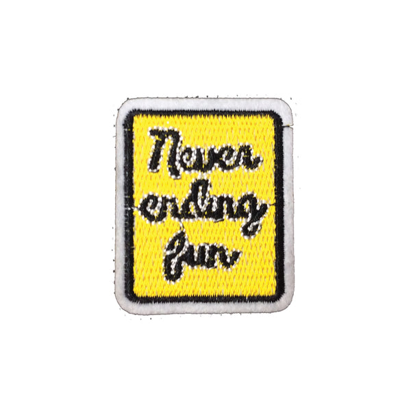 PC3281 - Never Ending Fun (Iron On)