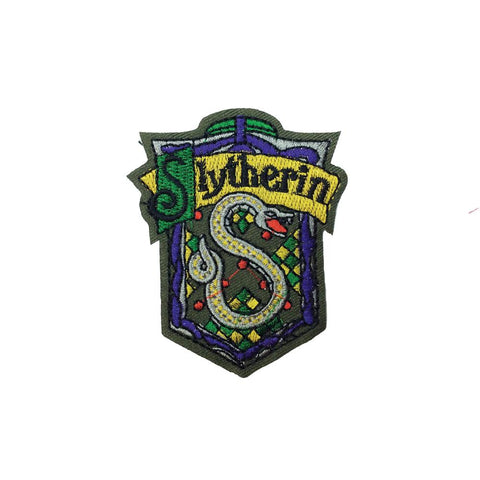 PC3202B - Slytherin Badge (Iron On)