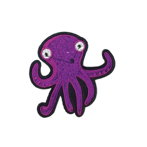 PC3208 - Purple Octopus (Iron On)