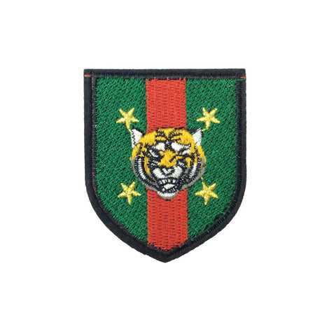 PC3210B - Tiger Flag (Iron On)