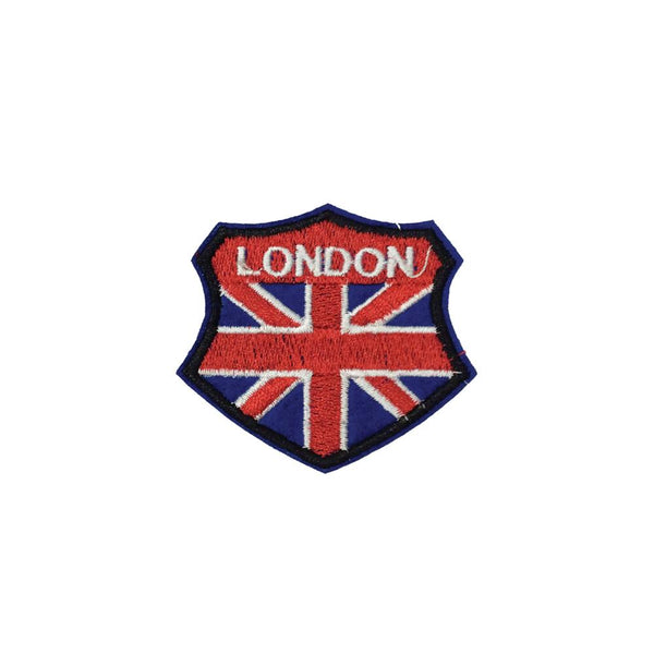 PC3205 - Union Jack London Badge (Iron On)
