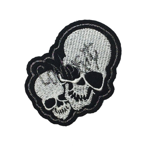 PC3207 - Double Skulls (Iron On)