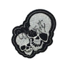 PC3207 - Double Skulls (Iron On)