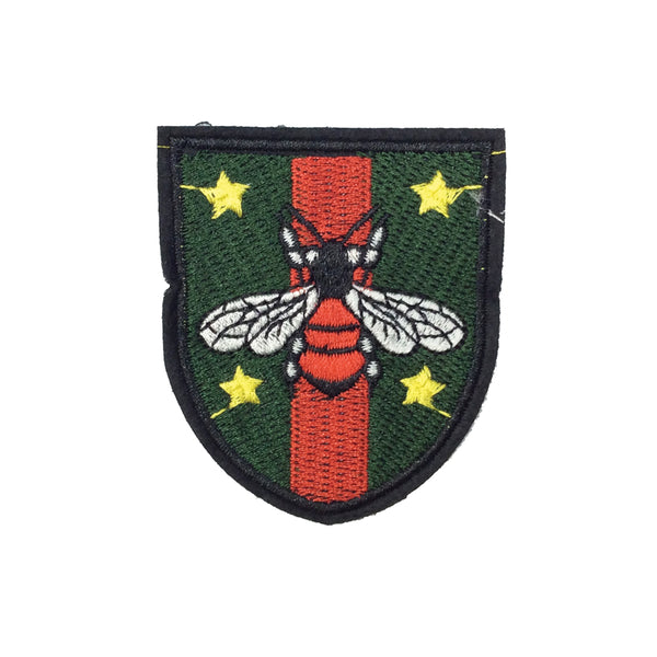 PC3210 - Bee Flag (Iron On)