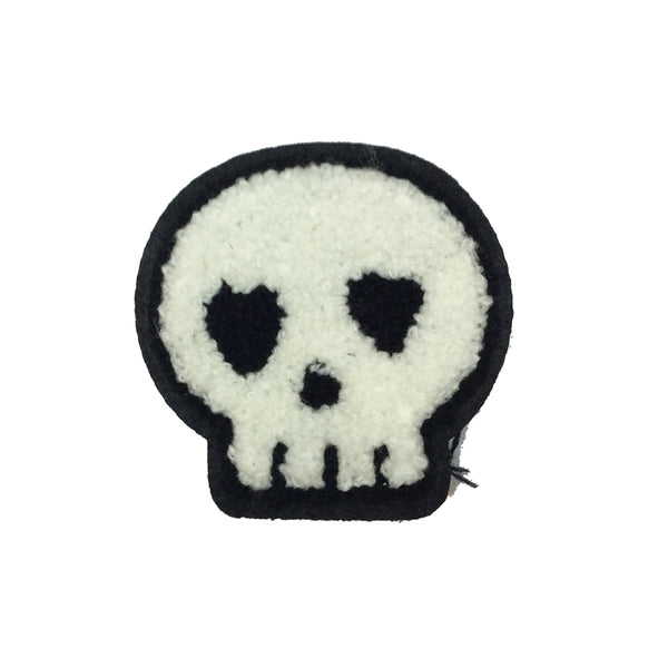 PC3183 - Fur Skull (Sew On)