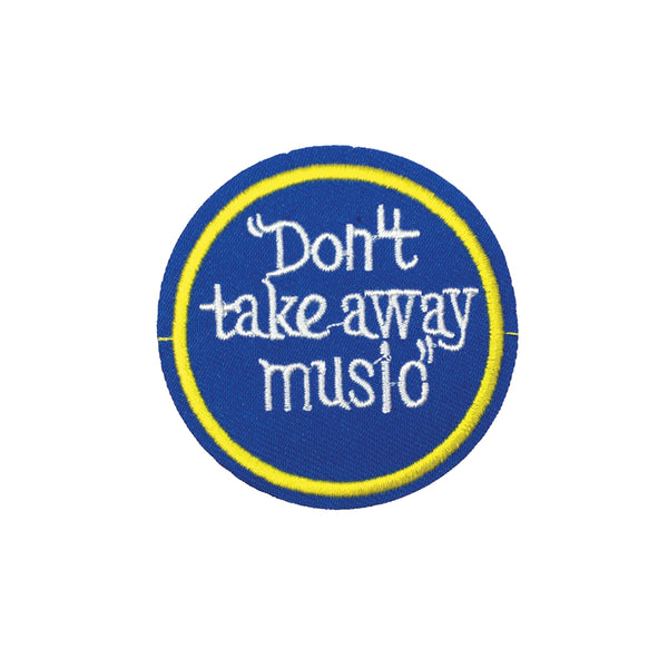PC3251 - Don't Take Away Music (Iron On)