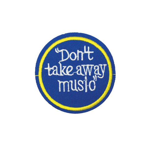 PC3251 - Don't Take Away Music (Iron On)