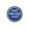 PC3251 - Don't Take Away Music (Iron On)