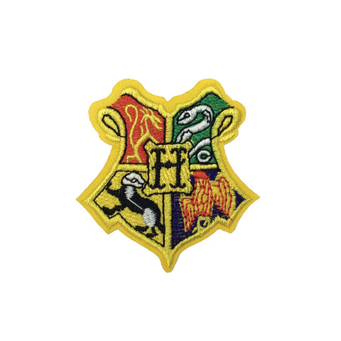 PC3203 - Hogwarts Crest Badge (Iron On)
