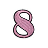 PC3178 - Pink Number Eight (Iron On)