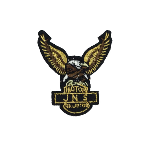 PC3223 - Gold Eagle Motor JNS (Iron On)