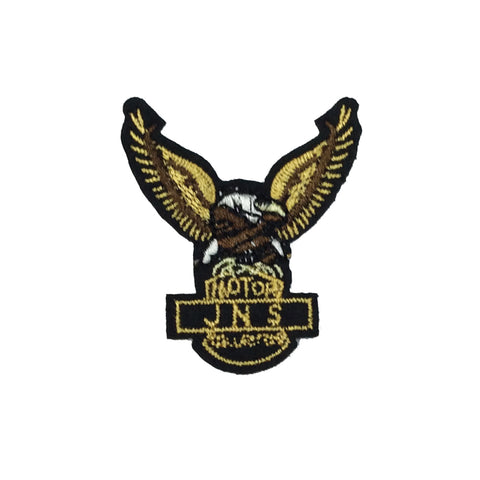 PC3223 - Gold Eagle Motor JNS (Iron On)