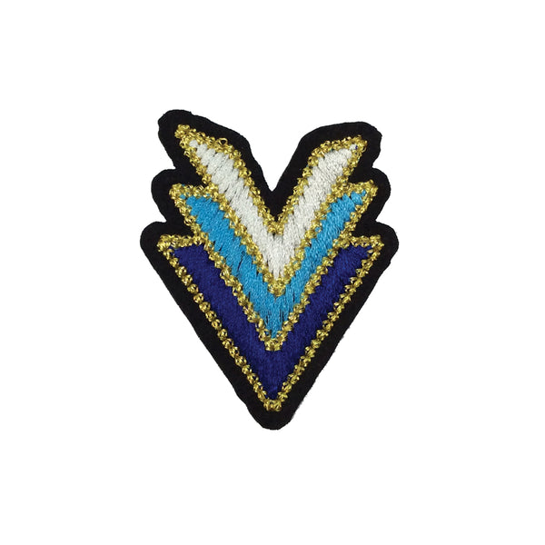 PC3227 - Blue Arrow Trio (Iron On)