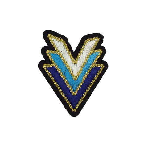 PC3227 - Blue Arrow Trio (Iron On)